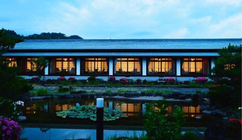 Japanese-Style Superior Room with Bed & Open Air Bath