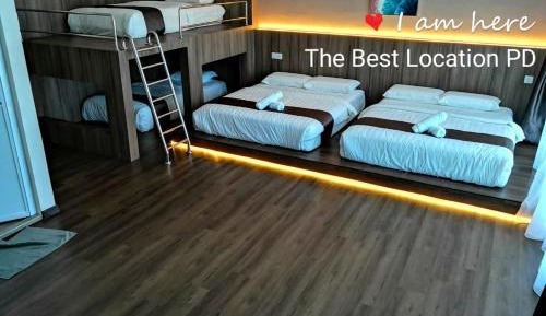 Family Room with Private Bathroom