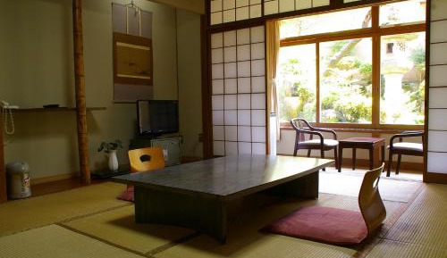 Japanese-Style Room with toilet and shared bathroom
