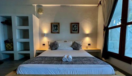 Deluxe Triple Room with Sea View