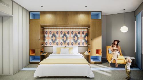 Budget Double Room (with 15% discount on Laundry Service,Welcome drink upon arrival,Happy Hours 11 am to 11 pm,Upgrade to deluxe/premium category,surprise gift upon check out and dinner with mocktail/beer for couple during the day)