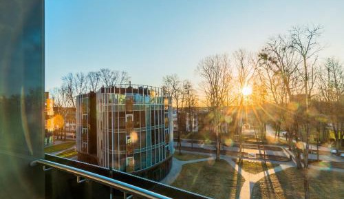 Apartment with Garden View