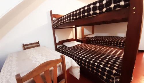 Bed in 4-Bed Mixed Dormitory Room