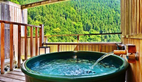Japanese-Style Room with Open Air Bath - Smoking