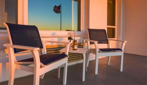 Deluxe Queen Room with Two Queen Beds with Balcony and Ocean View