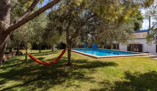 Villa with Garden View