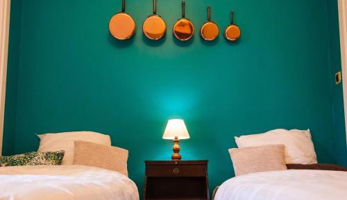 Twin Room with Garden View