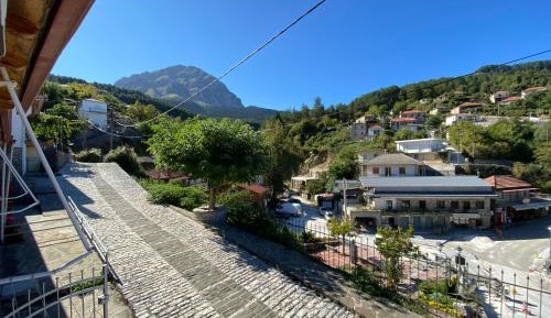 Apartment with Mountain View