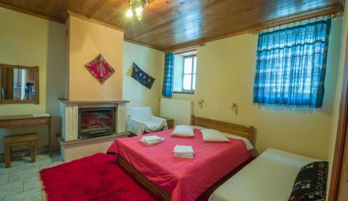 Double Room with Fireplace