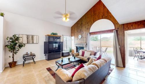 Three-Bedroom House