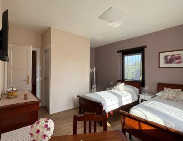 Twin Room with Bathroom