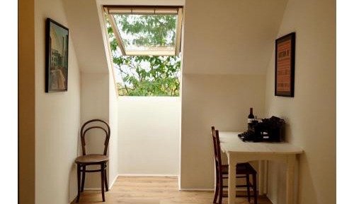 Studio with Garden View