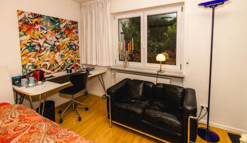 Double Room with Garden View