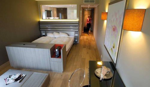 Double Room with Spa Bath and Balcony