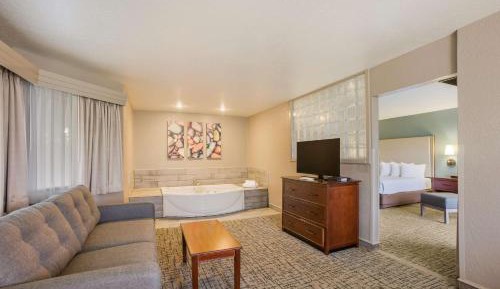King Jacuzzi Unit with Sofa Bed