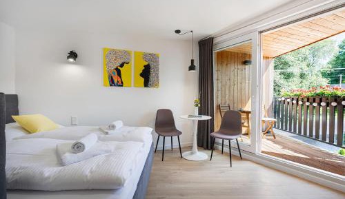 Apartment with Balcony