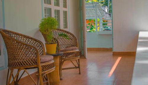 Double or Twin Room with Private External Bathroom