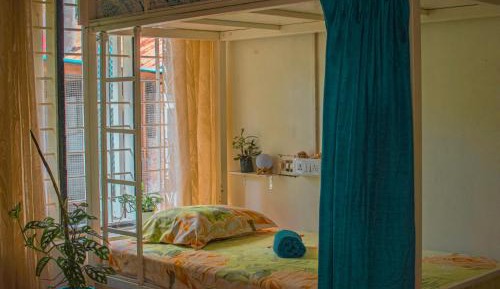 Bed in 4-Bed Female Dormitory Room