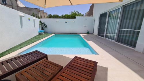 Three-Bedroom Villa