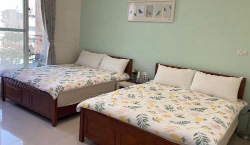 Quadruple Room with Balcony