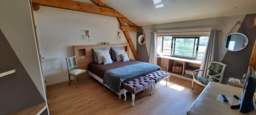 Standard Double or Twin Room with Garden View