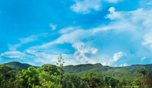 Double Room with Balcony and View