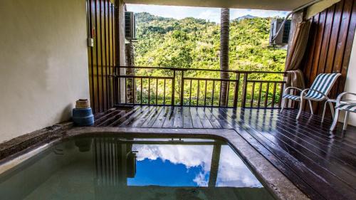 Double Room with Mountain View