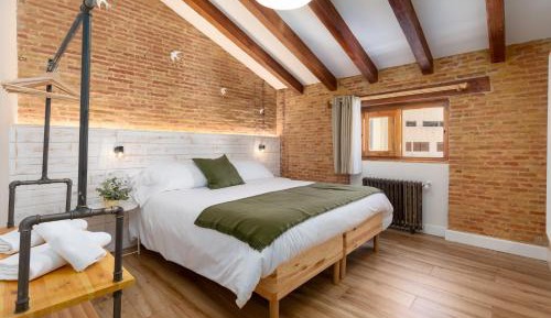 Double Room Attic - 4º Floor without Elevator