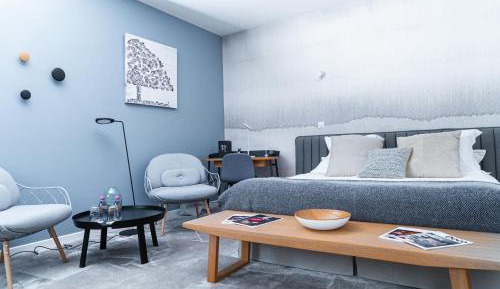 Twin Room with Garden View