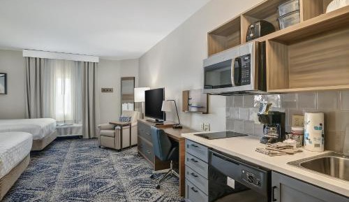 Studio Suite with Two Queen Beds