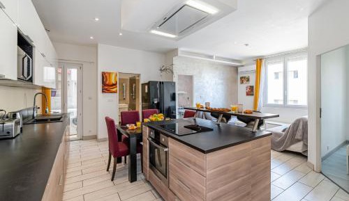 Three-Bedroom Apartment