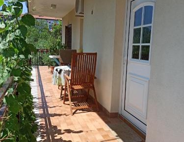 One-Bedroom Apartment with Terrace