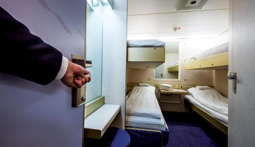 Standard inside cabin