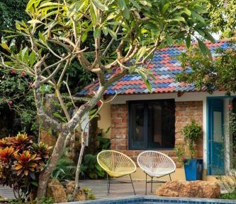 Deluxe Bungalow with Garden View