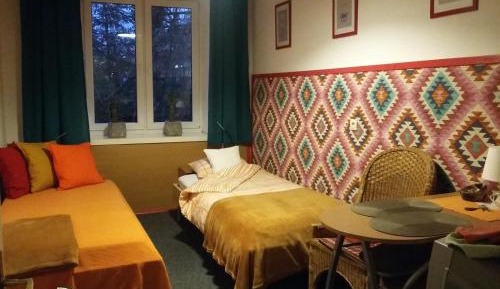 Twin Room with Shared Bathroom