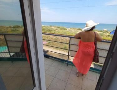 Quadruple Room with Sea View