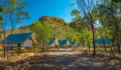 Tented Cabin - Sleeps 3