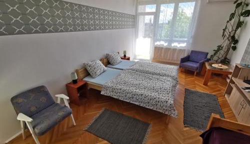 Two-Bedroom Apartment with Balcony