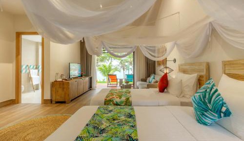 Seaview Bungalow with King Bed