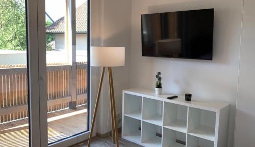 Apartment with Balcony