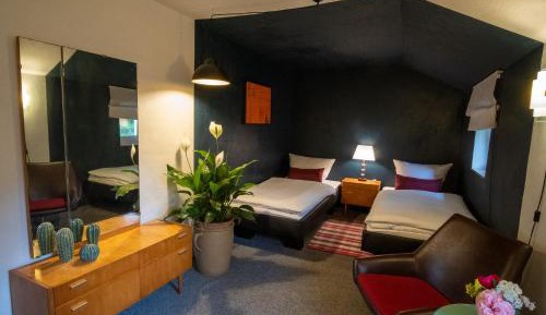 Double Room with Shared Bathroom