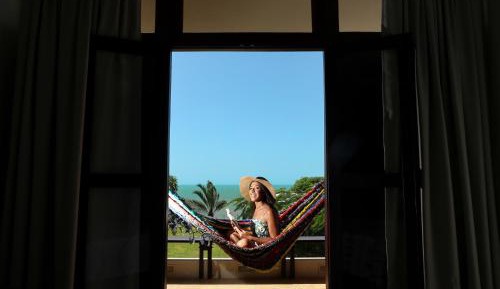 Double Room with Balcony and Sea View