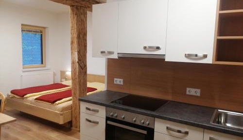 Studio Apartment with Balcony