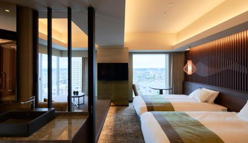 Concept Corner Twin Room