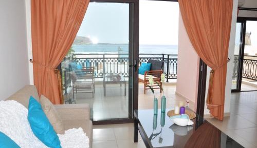 Three-Bedroom Apartment with Sea View