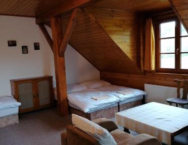 Family Room with Bathroom
