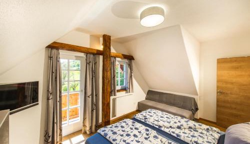 Apartment with Balcony