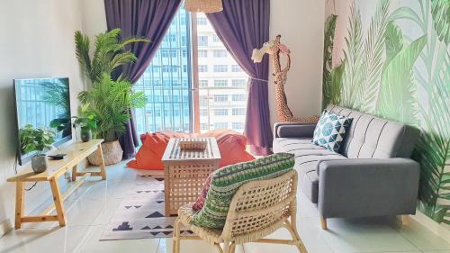 Three-Bedroom Apartment