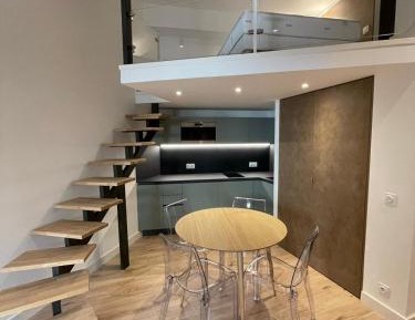 Studio with Terrace