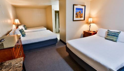 Queen Room with Three Queen Beds